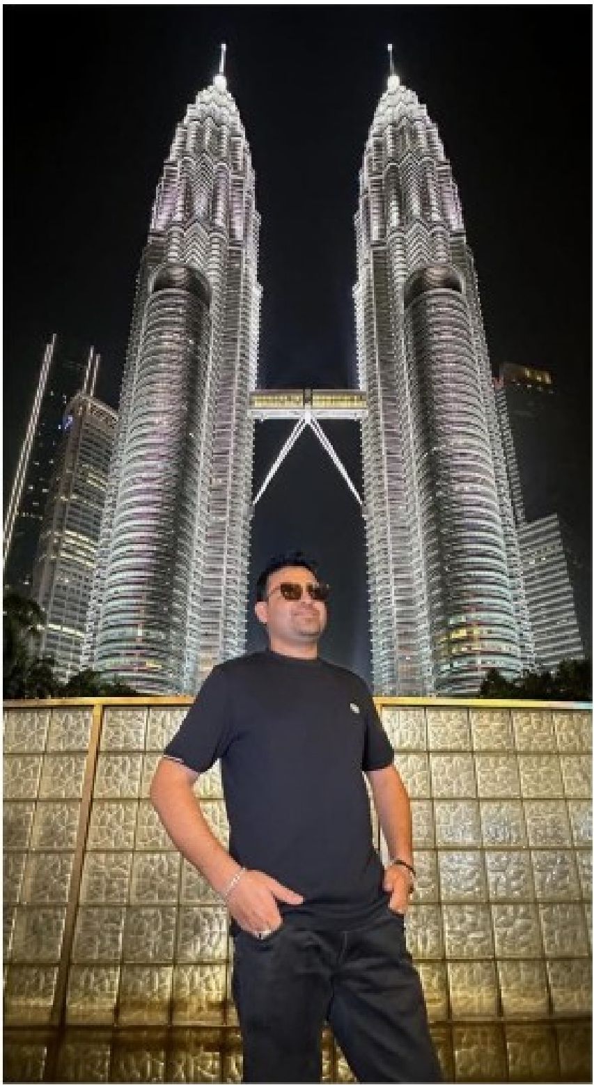 Malaysia — Kuala Lumpur — Petronas Twin Towers.